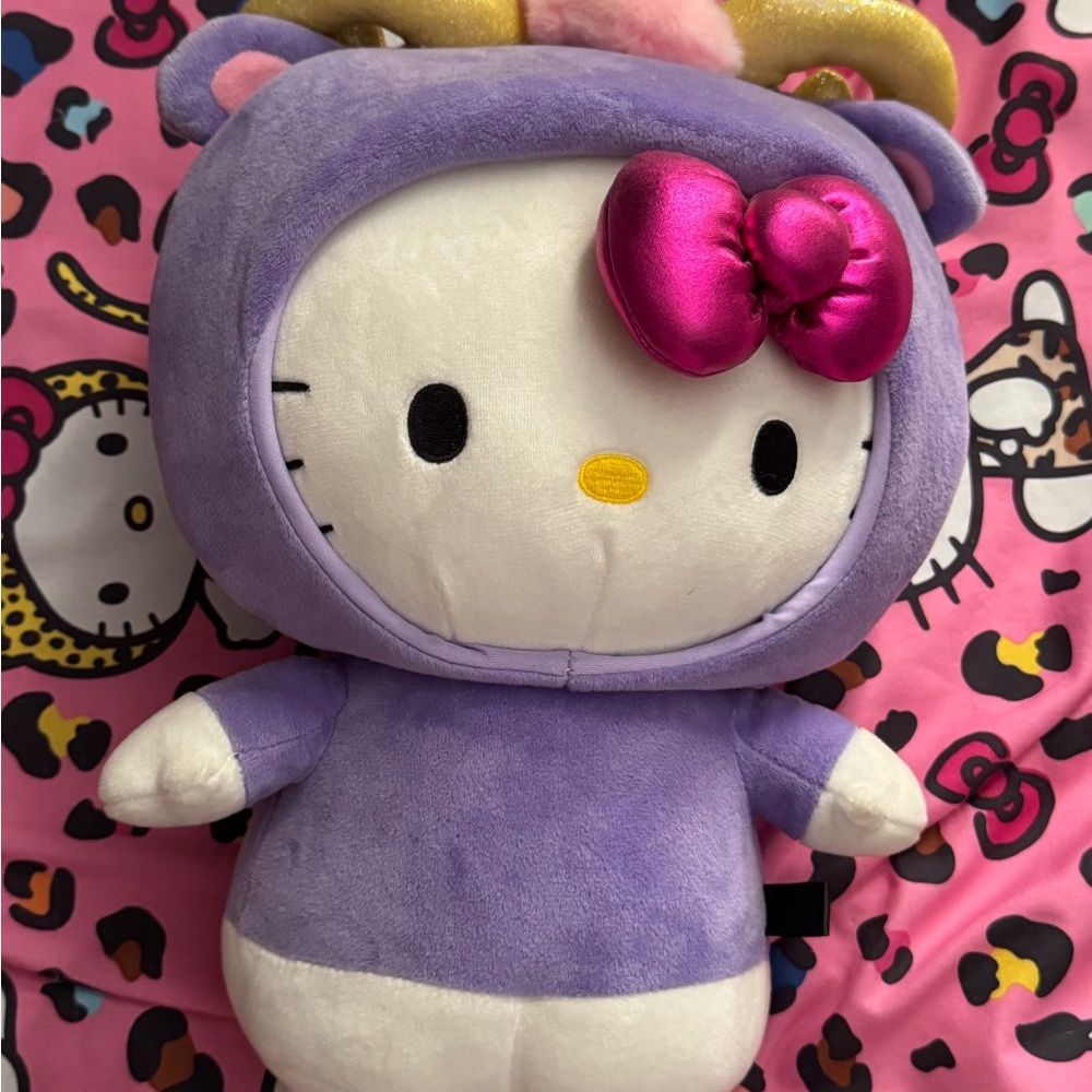 Hello kitty zodiac Aries Plush